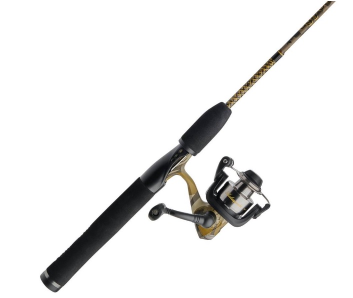 Rod/Reel, Ugly Stik Camo Spin Reel Sz:30 6'6"