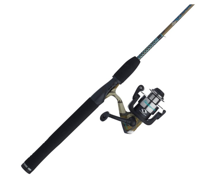 Rod/Reel, Ugly Stik Camo Lady Spin Reel Sz:30 6'