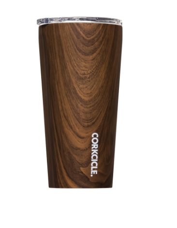 Tumbler, Walnut Wood 16oz