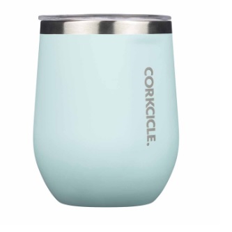 Cup, Stemless Gloss Powder Blue 12oz