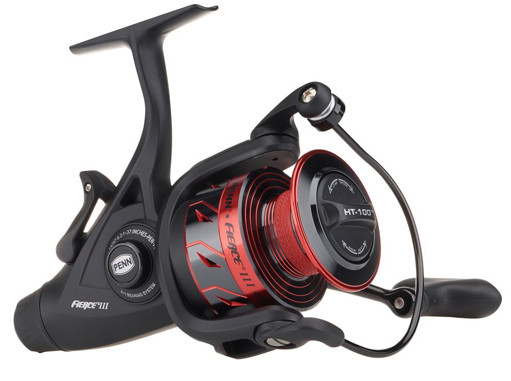 Reel, Spinning Fierce III 4000 Live Liner