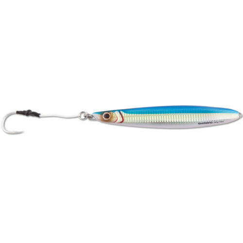 Jig, Butterfly Flat-Side 224g/8oz Blue Sardine