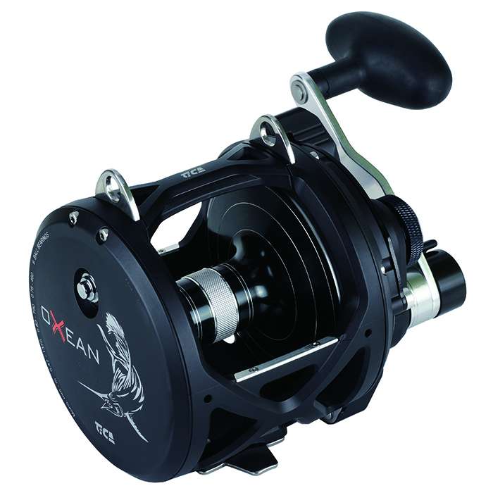 Reel, Tica OX 10 Oxean OX10 Lever Drag Trolling Right Hand