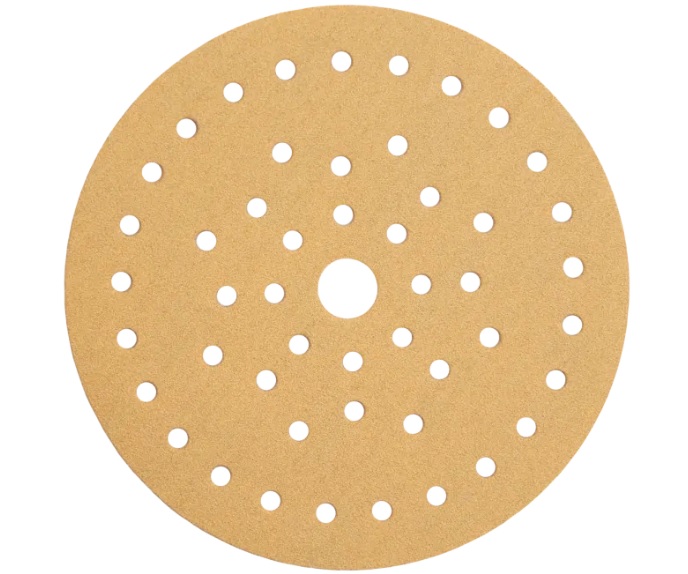 Sanding Disc, 5" Grip G:060 42Hole Gold