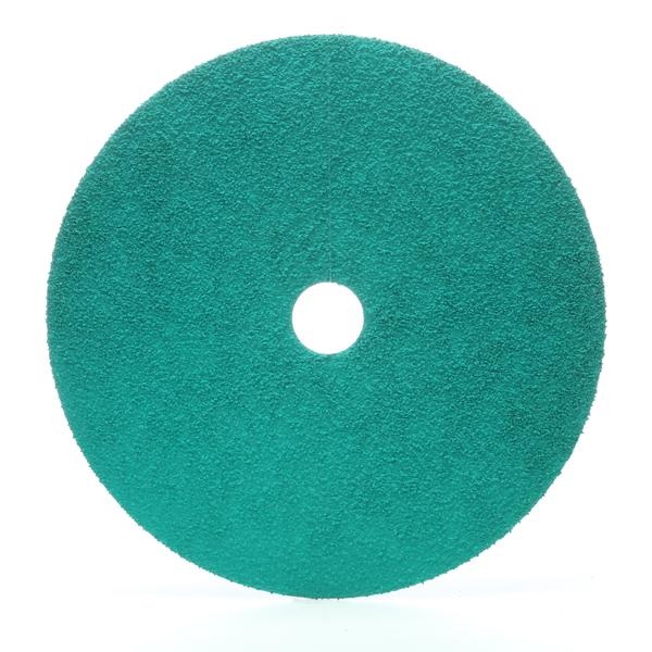 Grinding Disc, 5" Fibre G:40 iØ7/8" Green Corps