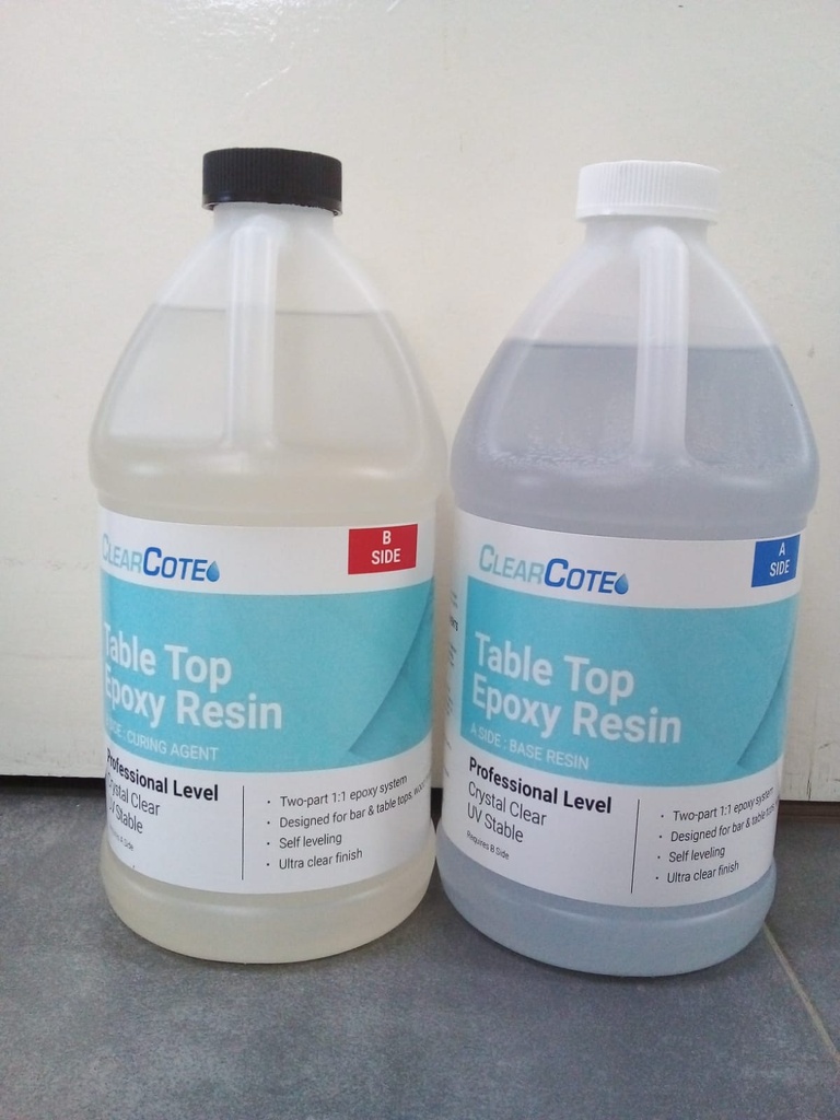 Table Top Resin, Kit 1 Gallon