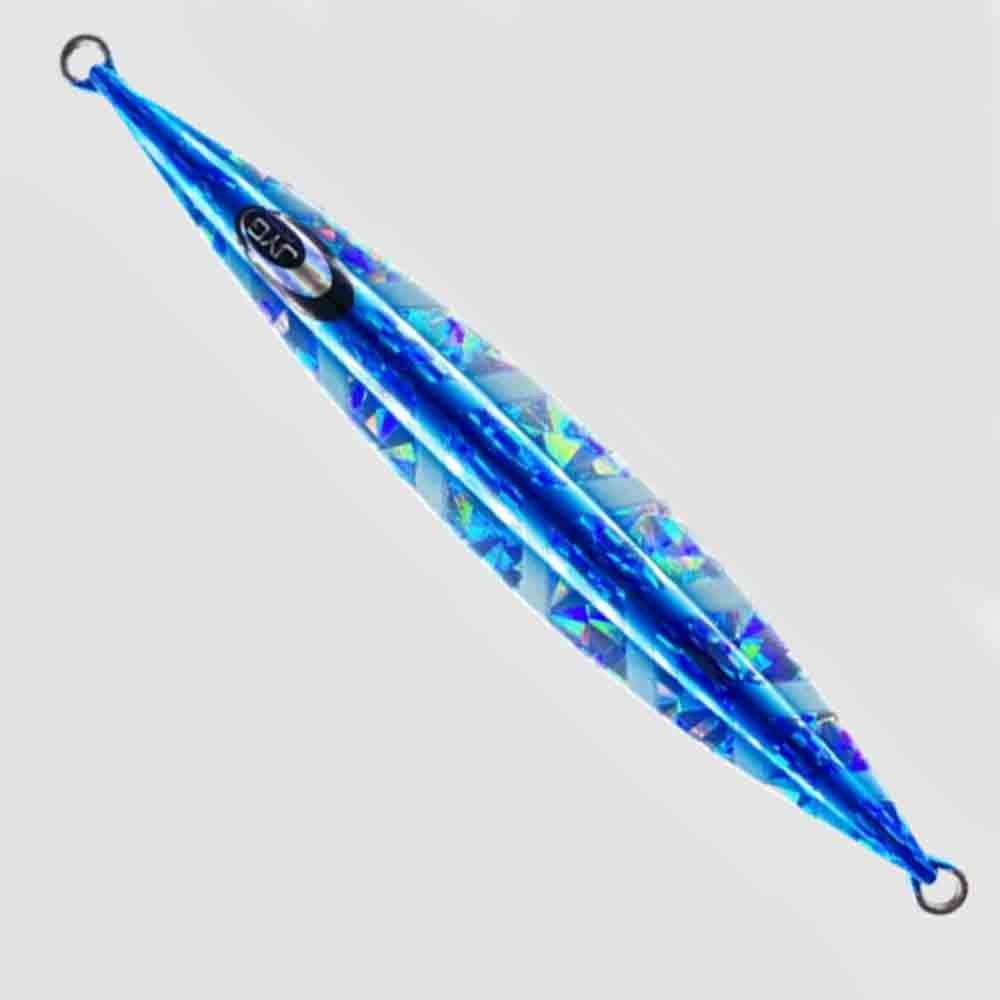 Jig, Deep Slow Pitch Blue 200G