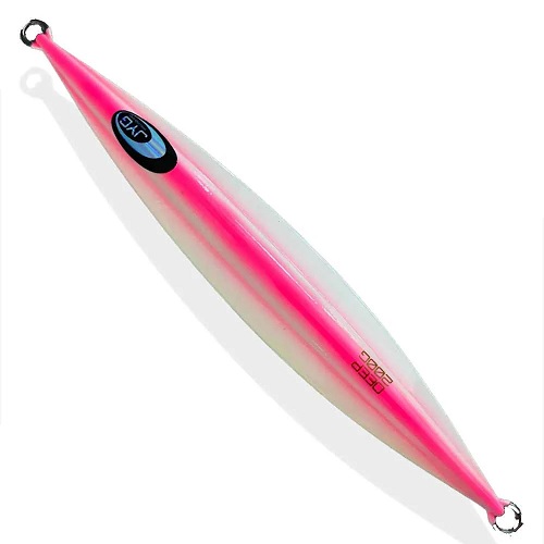 Jig, Deep Slow Pitch Pink Glow 200G