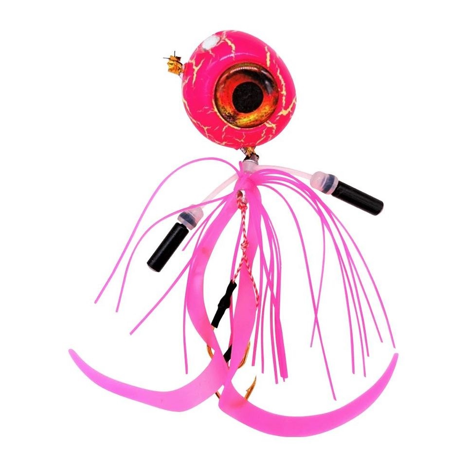 Jig, Eyedrop Pink 350G