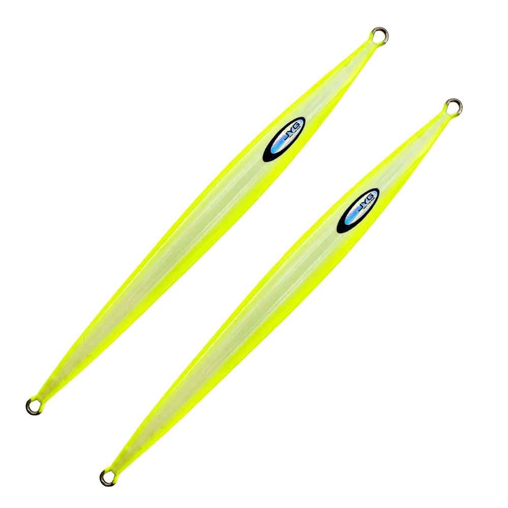 Jig, Fast Drop Slow Pitch Stryke Yellow 140G