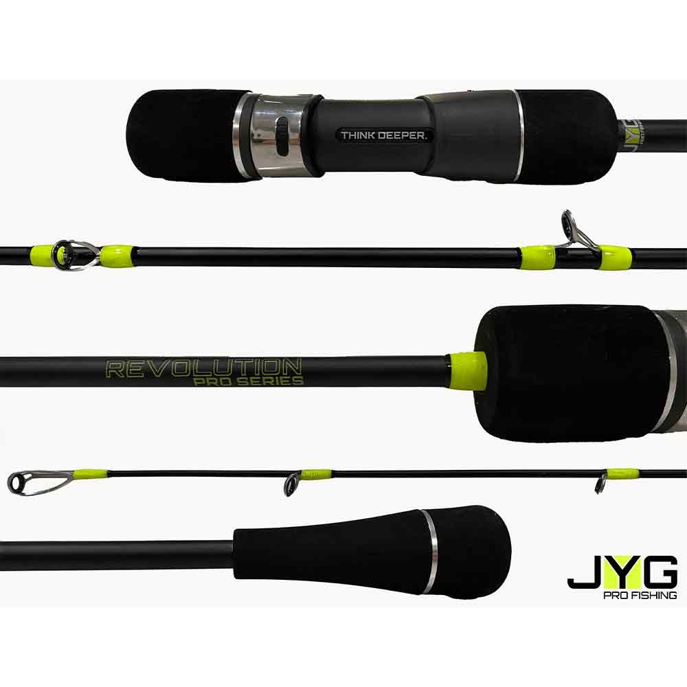 Rod, Slow Pitch Jigging Revolution Pro Black 240-540g