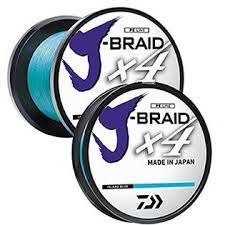 Line, J-Braid x4 15Lb 300Yd Island Blue