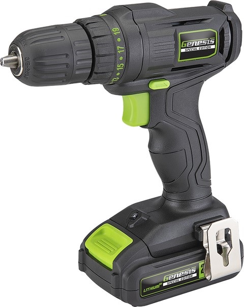 Drill, 20V Variable Speed 3/8"