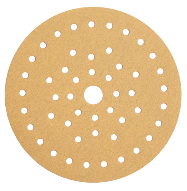 Sanding Disc, 5" Grip G:180 42Hole Gold