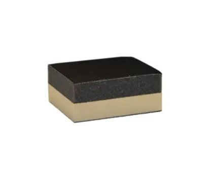 Sanding Block, Dual Density 3" x 4"