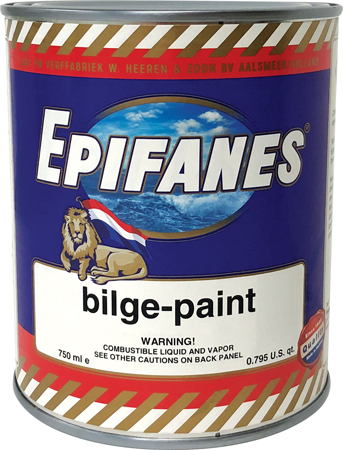 Bilge Paint, White 750ml