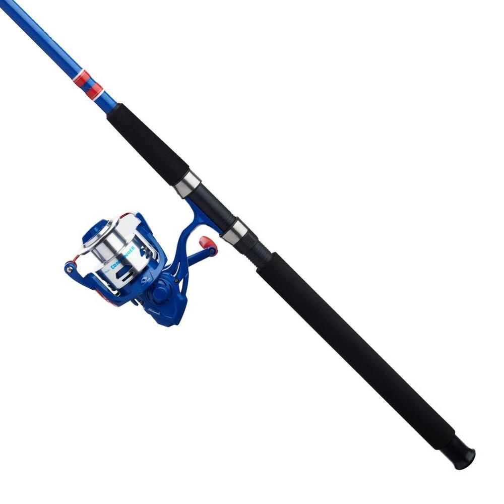 Rod/Reel, Contender Big Water Spin Medium Sz:60 8' 2Pc