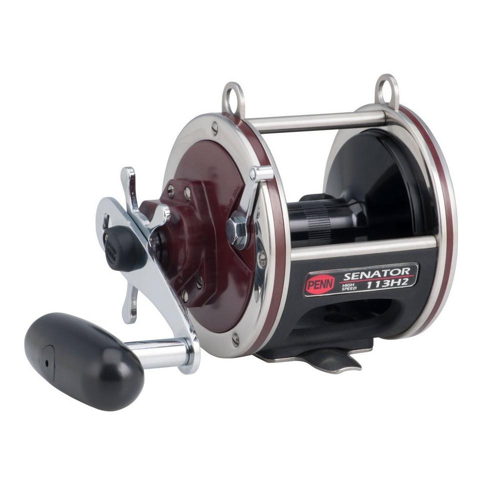 Reel, Special Senator 50Lb/360Yd Red/Black