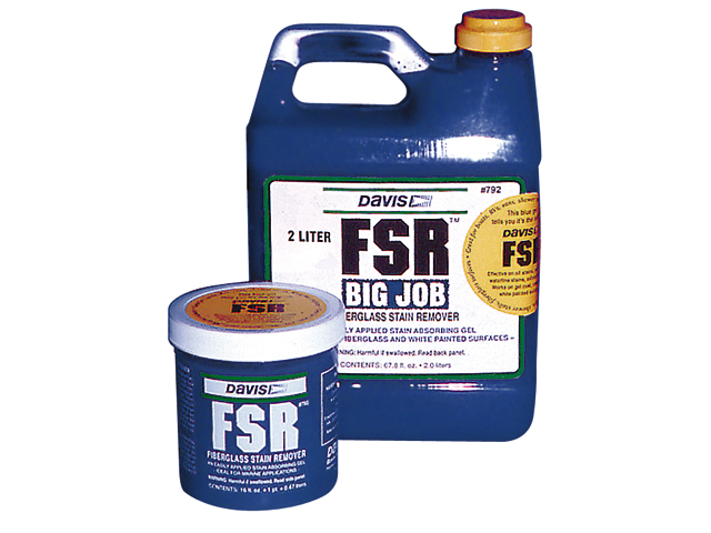 Stain Remover, FSR on Fiberglass 16oz