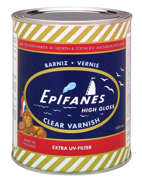 Varnish, Clear 1Lt