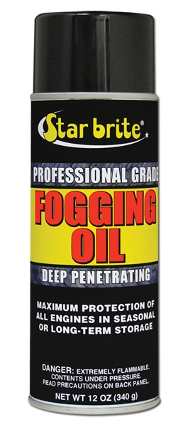 Fogging Oil, Deep Penetrating 12oz