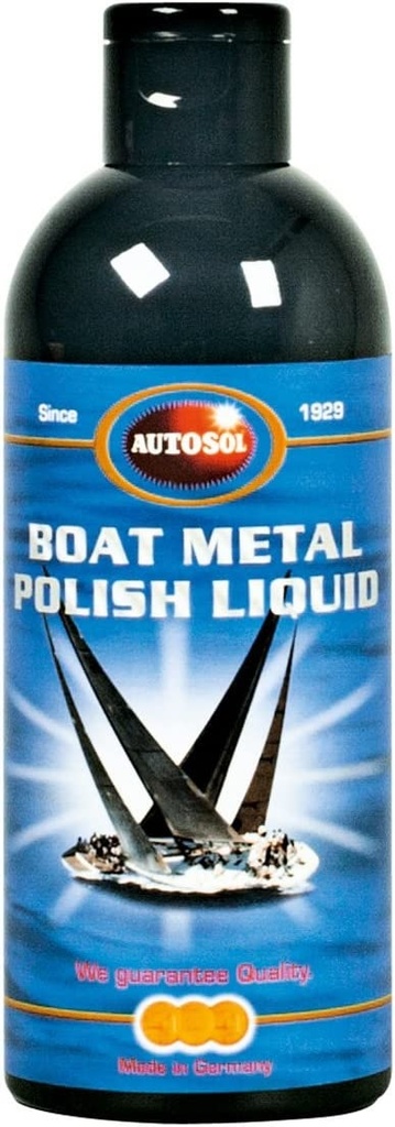 Metal Polish, Liquid 250ml