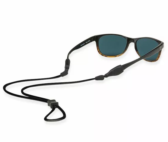 Glasses Strap, Terra System Adjustable M/L Black