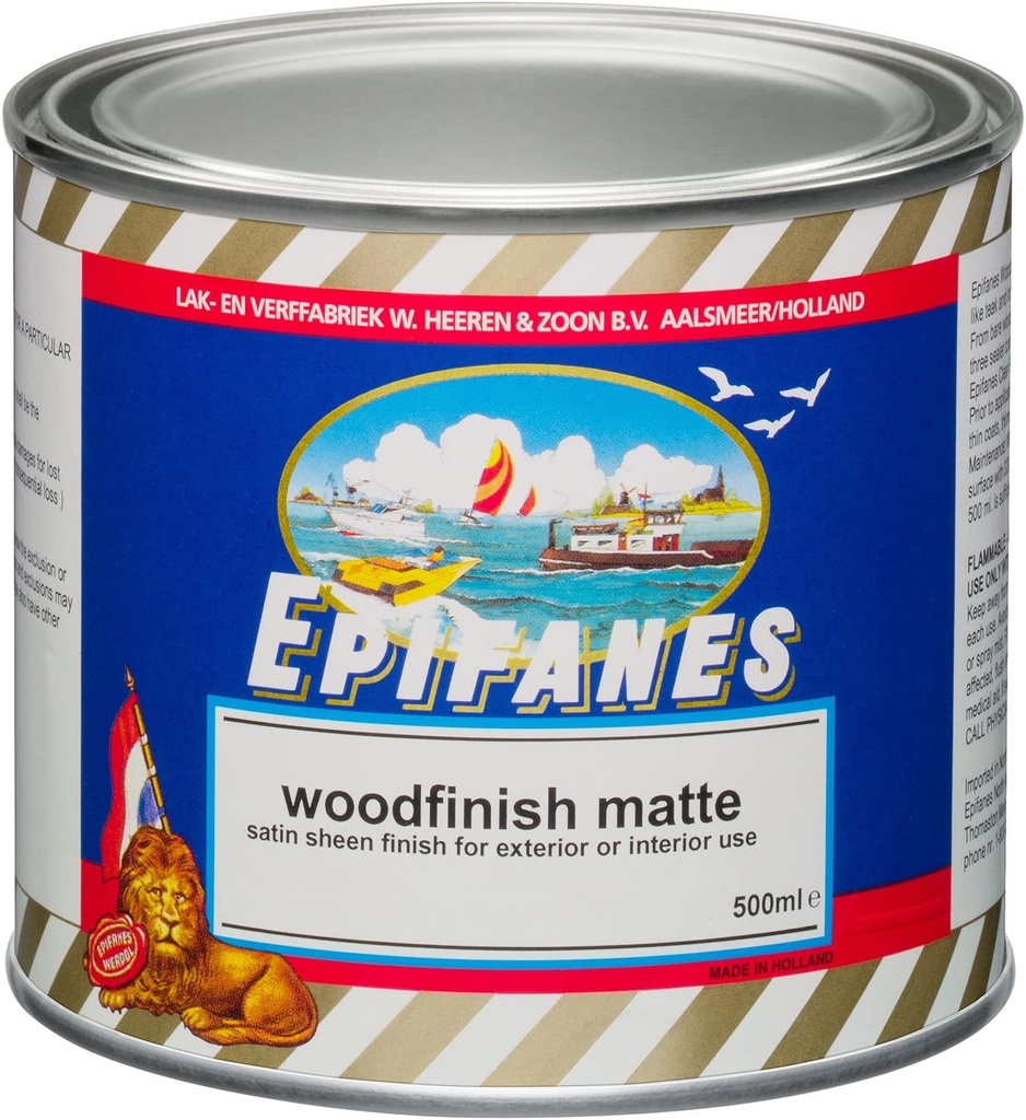 Woodfinish Matte, 500ml