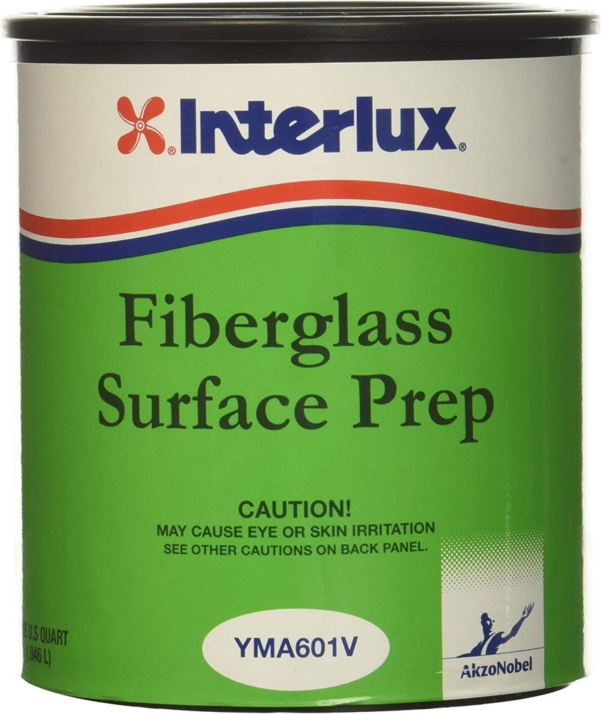 Fiberglass Surface Prep, Quart