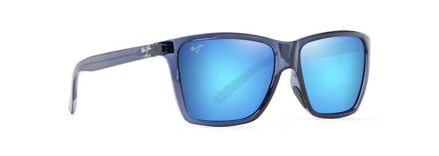 Sunglasses, Cruzem Fr: Dark Translucent Blue Lens: Blue Hawaii