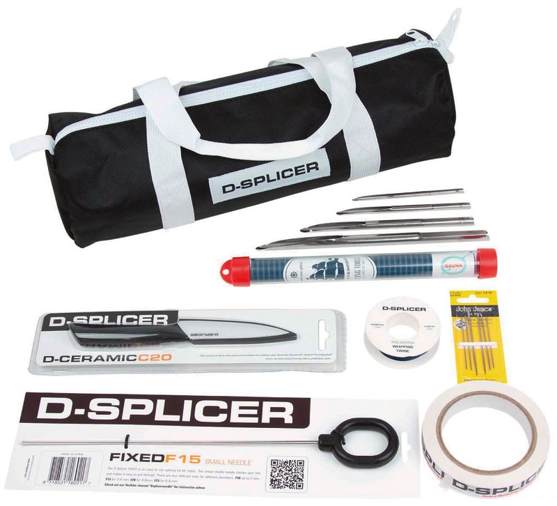 Line Splicing Kit, D-Splicer