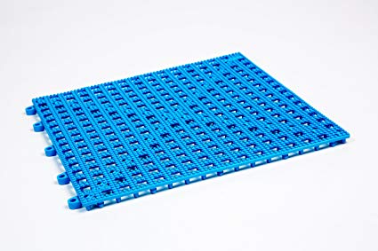 Dri-Dek Flooring Blue 1'x1' Square Interlocking