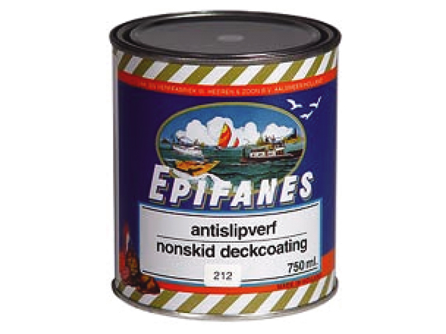 Non-Skid Coating, Deck-212 750ml Grey