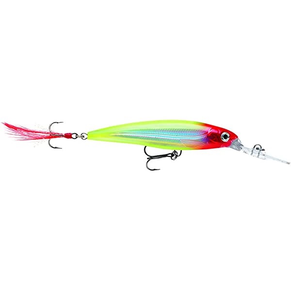 Lure, X-Rap Deep Crankbait Suspending 4" 7/16oz Clown