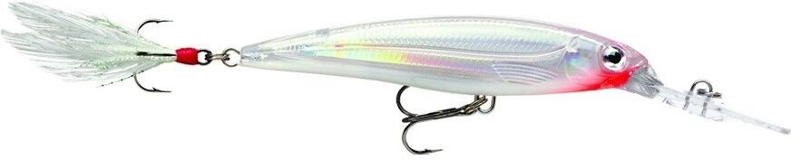 Lure, X-Rap Deep Crankbait Suspending 4" 7/16oz Glass Ghost