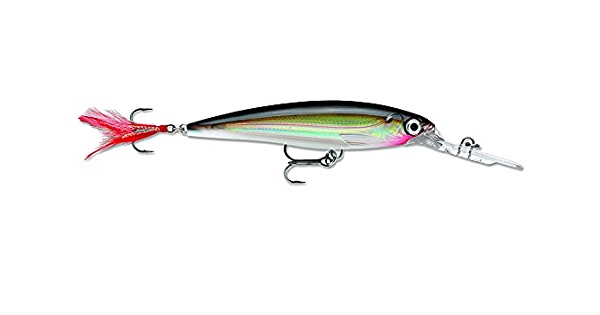 Lure, X-Rap Deep Crankbait Suspending 4" 7/16oz Silver