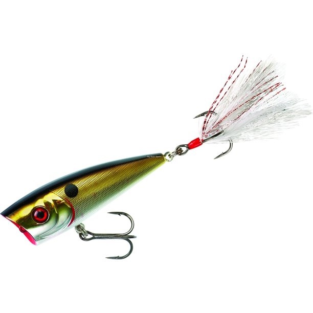 Lure, Boss Pop Topwater Popper 3" 3/8oz Z-Shad