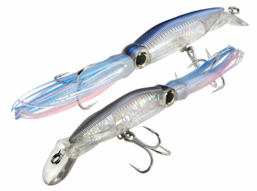 Lure, 3D Squirt 5-1/2" Pearl Blue