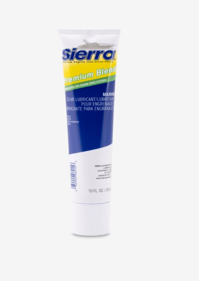 Lubricant, Gear Premium Lower Unit 10oz Tube