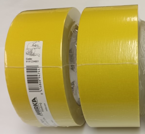 Masking Tape, 120°C Lime Line 48 mm x 50m