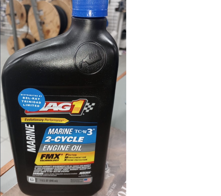 Outboard Oil, Marine TC-W3 2