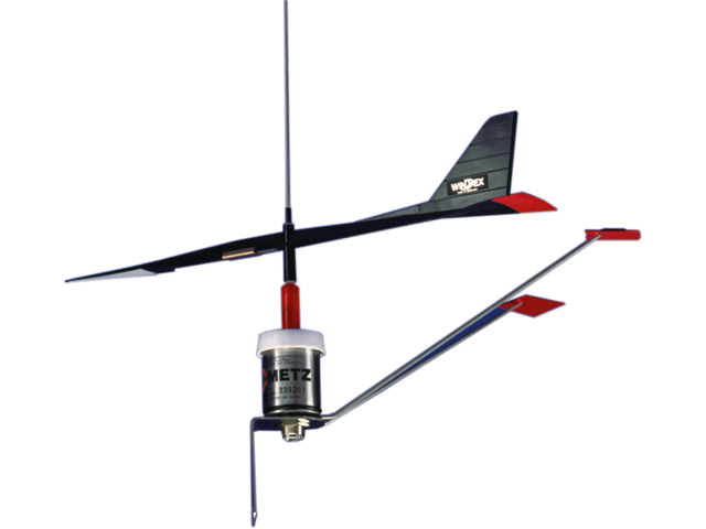 Wind Indicator, for VHF Ant.Mnt Windex-Av Length:15"