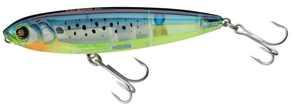 Lure, 3D Inshore Topknock Pencil 5" Mardi Gras