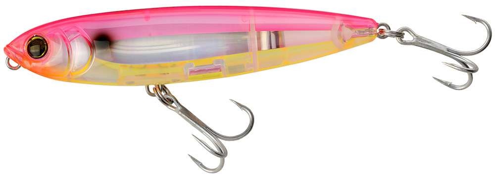 Lure, 3D Inshore Topknock Pencil 5" Pink/Silver/Chartreuse