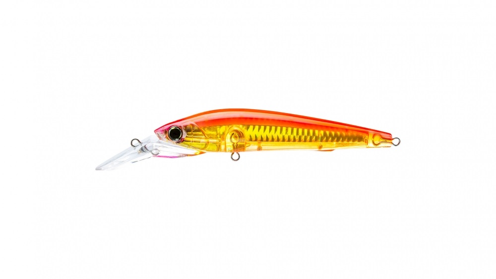 Lure, 3D Diver 4-3/4" Pink/Orange