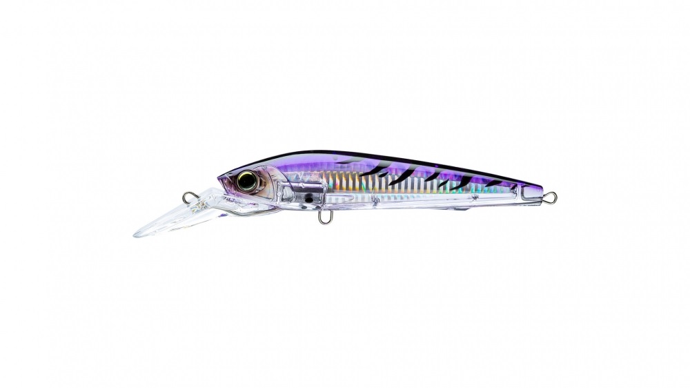 Lure, 3D Magnum 6-1/4" Purple Mackerel