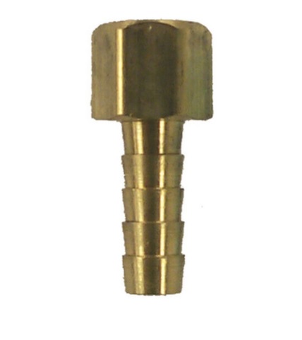 Hose Barb, Hose 5/16 Pipe 1/4" NPT Female