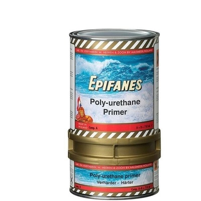 Primer, Polyurethane 2 Part Gray 750g