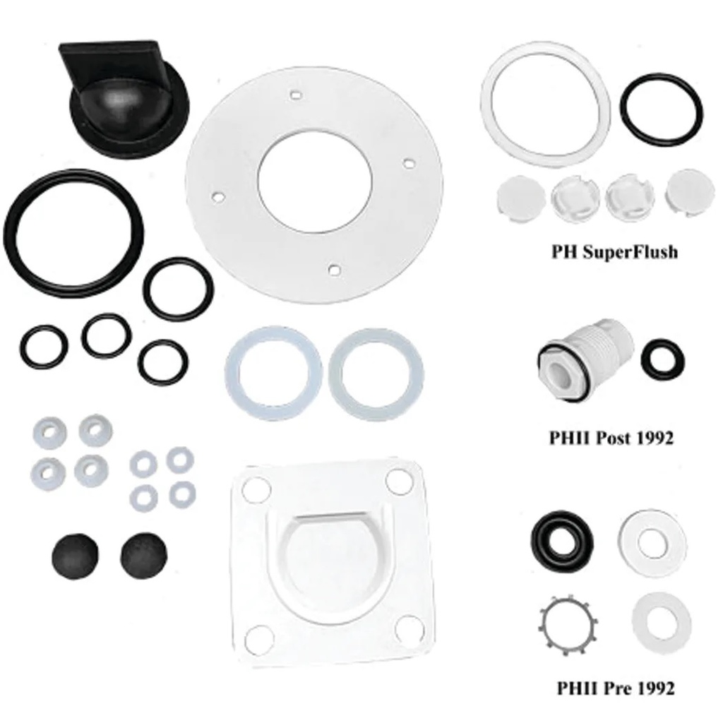 Repair Kit, Universal for PH/PHII/PH Superflush/PH Powerflush