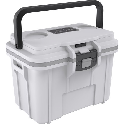 Cooler, Personal Elite 8Qt White/Gray